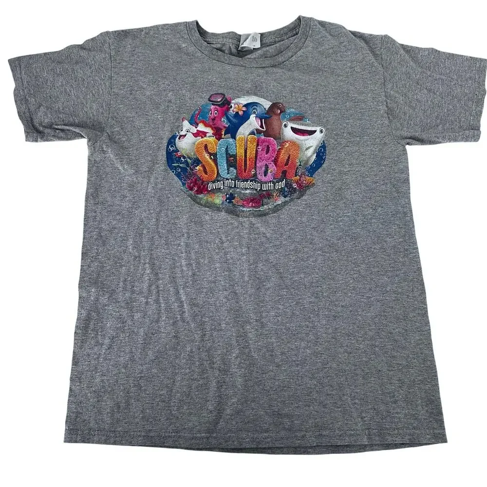 Fruit of the Loom scuba tee